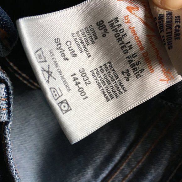 Citizens Of Humanity Womens Ingrid Flare Wimbledon #144 Stretch Jeans Shorts - Picture 8 of 8